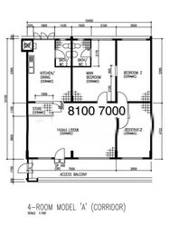 Blk 523 Serangoon North Avenue 4 (Serangoon), HDB 4 Rooms #545750241